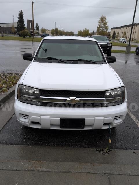 2008 Chevrolet TrailBlazer, 101095mi | V600A EIELSON AFB