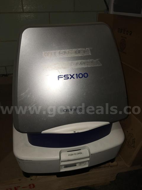 Olympus FSX100 Inverted Fluorescence Microscope