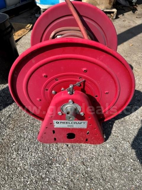 REELCRAFT HOSE REEL