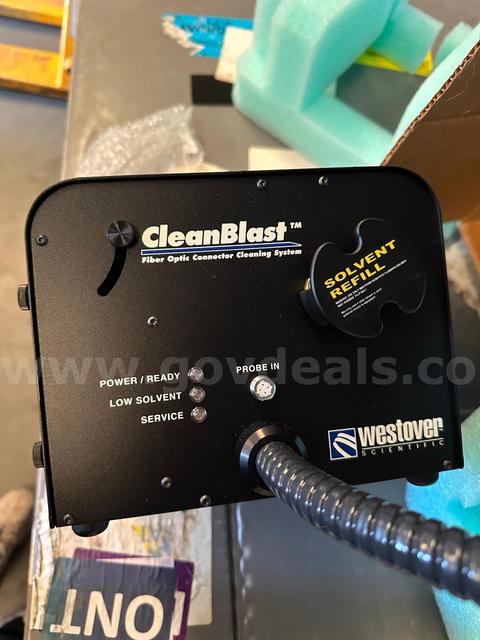 Westover Scientific FCL-B1000 Clean Blast Fiber Optic Connector Cleaning System