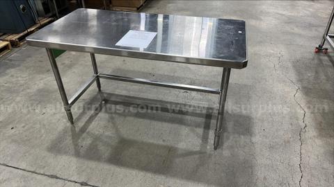 STAINLESS STEEL TABLE 2