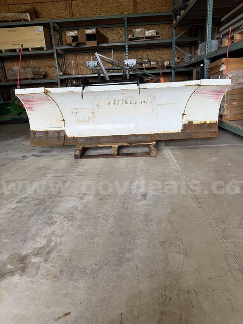 Blizzard Snowplow Model 810