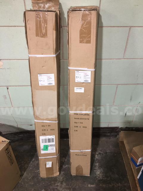 LOT OF 2 CARDINAL HEALTH IV POLES