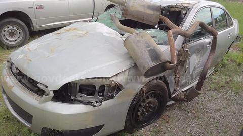 2014 CHEVY IMPALA LIMITED/DS18469/98623/FLEET/KB3108/SALVAGE TITLE/OFF-SITE