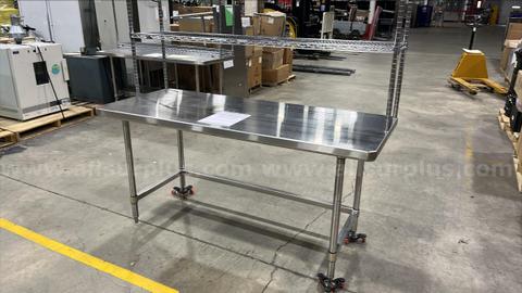 STAINLESS STEEL TABLE 4