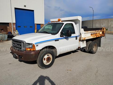1 Ton dump truck