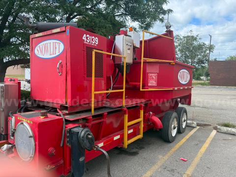 PD40 Trecan Snow Melter