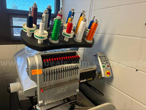Maidera Amaya XTS Embroidery Machine
