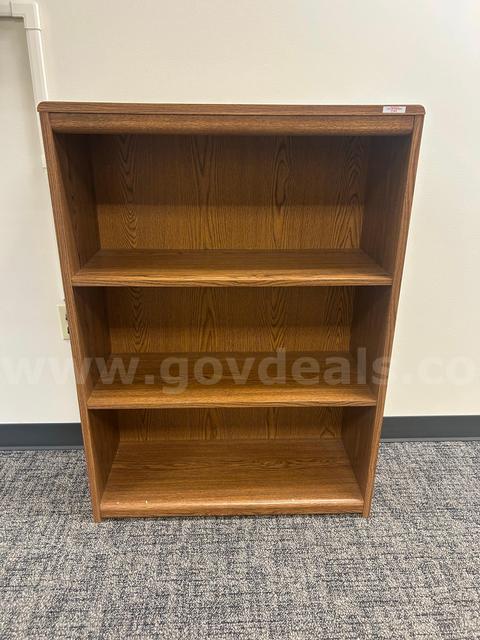Wooden Bookcase