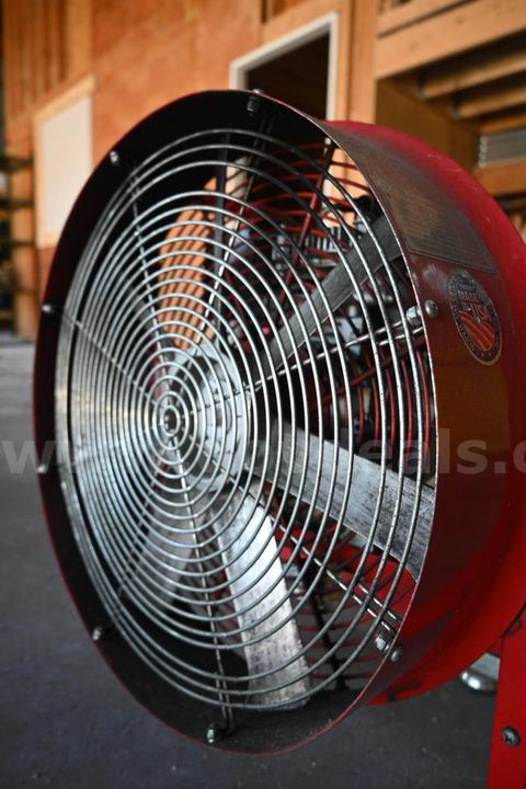 Super Vac Fan Model 718G4