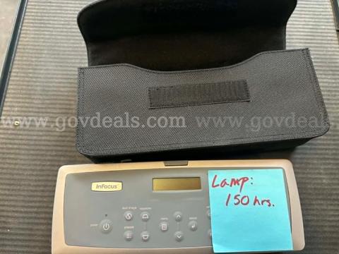 InFocus LP120 LCD Projector
