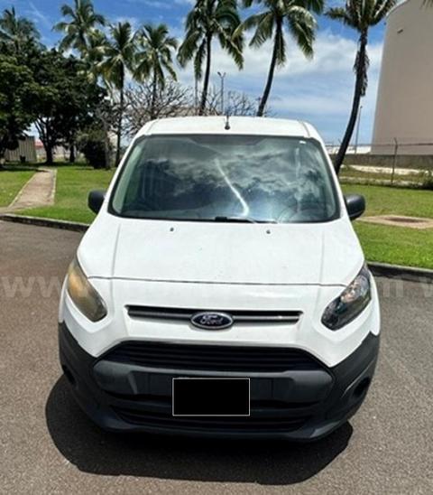 2015 Ford Transit Connect, 142410mi | V603A HICKAM AFB