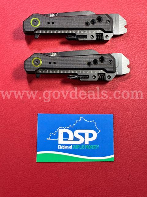 2 True Smartknife WR Multi-Tools/PRE-OWNED/DS18482/98666/TSA