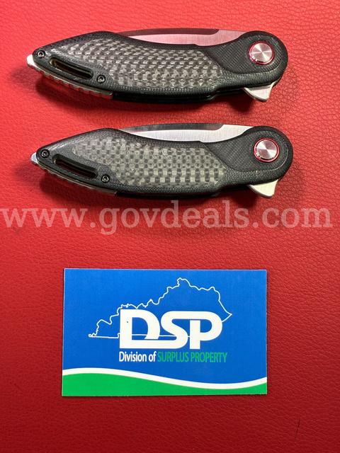 2 Icon Carbon Fiber D2 Knives/PRE-OWNED/DS18482/98665/TSA