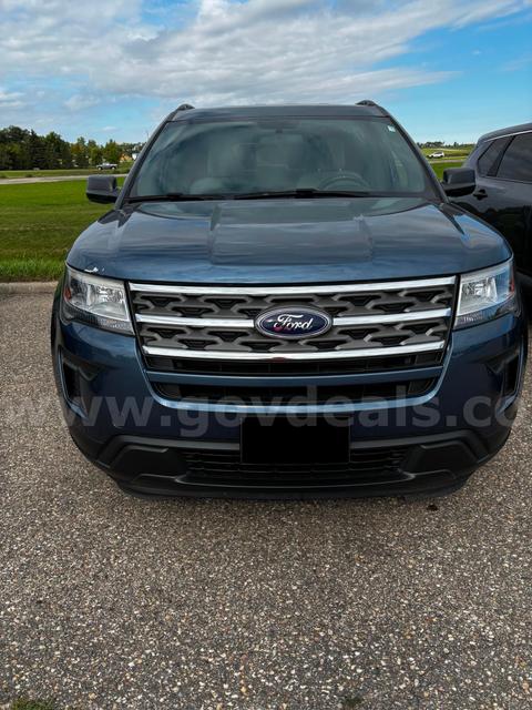 2018 Ford Explorer, 46601mi | V605A IT MINOT AFB