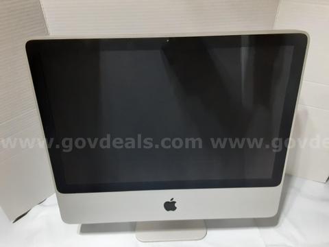Apple iMac A1224 Core 2 Duo 20" 1GB RAM 250GB HDD All-in-One Desktop Computer