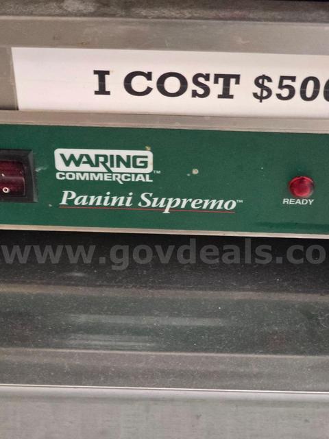 Waring Commercial Panini Supremo