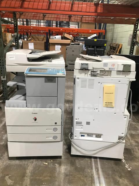 APPROX. 2 CANNON IMAGERUNNER 3025 PRINTERS