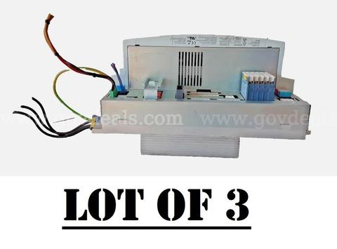 Lot of 3 - Kuka KPS-600/20-ESC E93DE143E4B531 Servo Drive Controller PLC Robot
