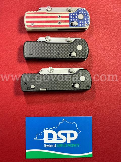 3 OKnife Utility Knives/PRE-OWNED/DS18491/98703/TSA