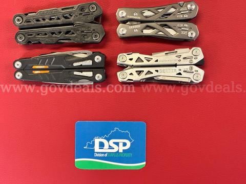 4 Gerber Multi-Tools/PRE-OWNED/DS18491/98701/TSA
