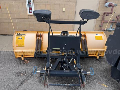 2018 MEYER SNOWPLOW W/ NITE SABER LIGHTING SYSTEM | V607A HILL AFB