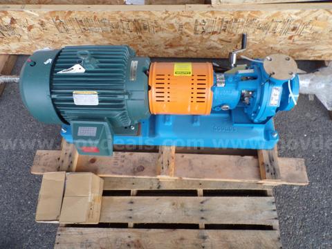 Gould Shawmut process pump