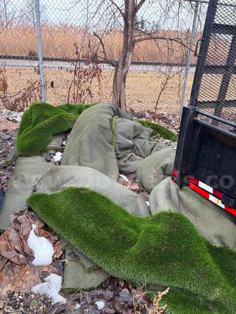 Lot of Astroturf