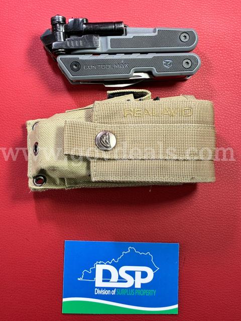 Real Avid Gun Tool with Sheath/PRE-OWNED/DS18494/98707/TSA
