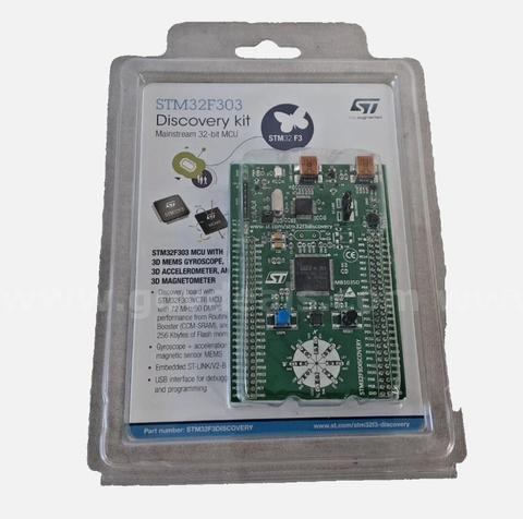 STMicroelectronics STM32F3 Discovery Kit for STM32F303 Mainstream 32-bit MCU
