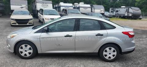 2012 FORD FOCUS/DS18498/98716/FLEET/KB2197