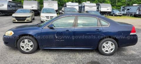 2010 CHEVY IMPALA/DS18498/98717/FLEET/KB1898