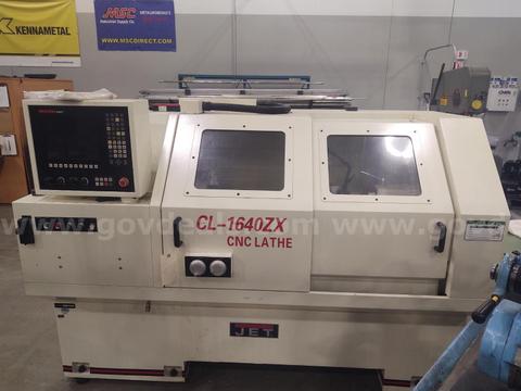 Jet CNC lathe