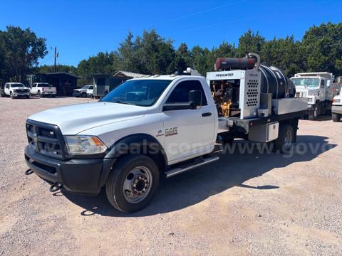 2016 DODGE RAM 5500 PIPE HUNTER