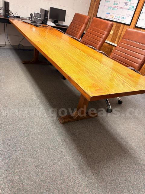 3' X 10' Cafeteria Tables