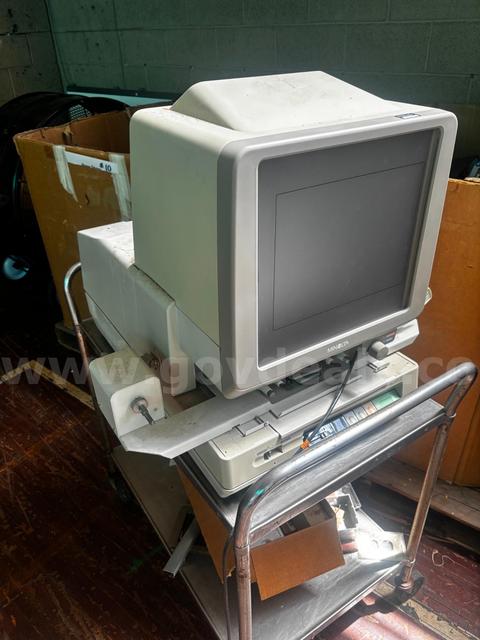 Minolta RP600Z Desktop Microfilm Reader and Printer