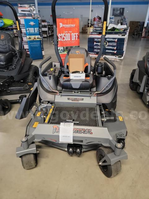New Spartan RZHD 54" Kawasaki Summer Clearance MSRP $9729 Save big now