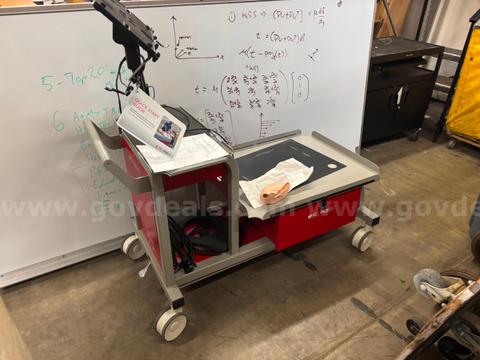 Medical Training Simulation Cart