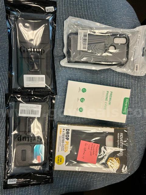 Bundle of Assorted phone cases
