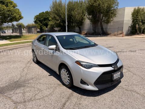 2018 Toyota Corolla LE