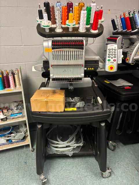 Maidera Amaya XTS Embroidery Machine