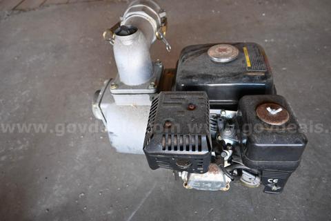 Power fist 6.5 HP water pump