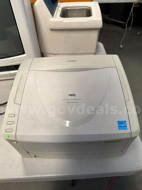 Canon imageFORMULA DR-6010C Document Scanner