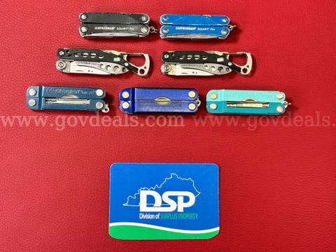 7 Leatherman Mini Multi-Tools/PRE-OWNED/DS18502/98753/TSA