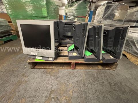 1 Pallet of LCD Computer Model L295P All-in-One Computers (Approx. 7 Units) (PICK-UP ONLY) (NO HARD DRIVES INCLUDED)