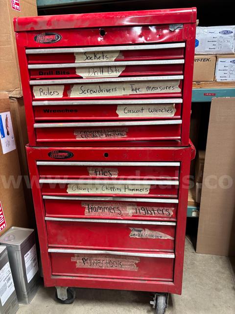 Ball Bearing Tool Storage Cabinet