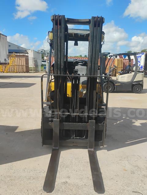 2011 CATERPILLAR FORKLIFT LPG , 10055hrs | V609A FT BUCHANAN