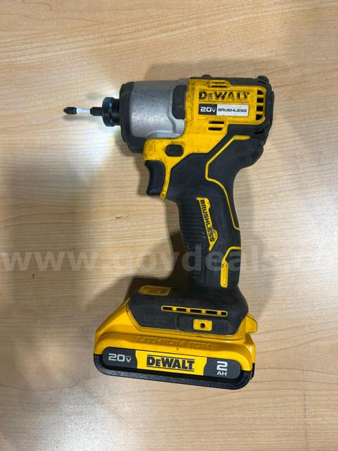 Dewalt Impact Driver DCF840