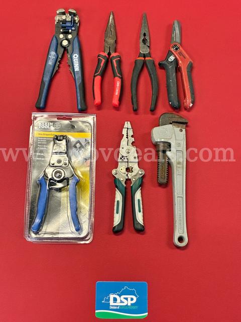 Lot of Various Brand Tools/PRE-OWNED/DS18507/98776/TSA