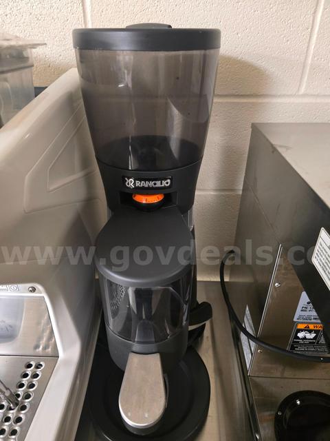 Commercial coffee grinder